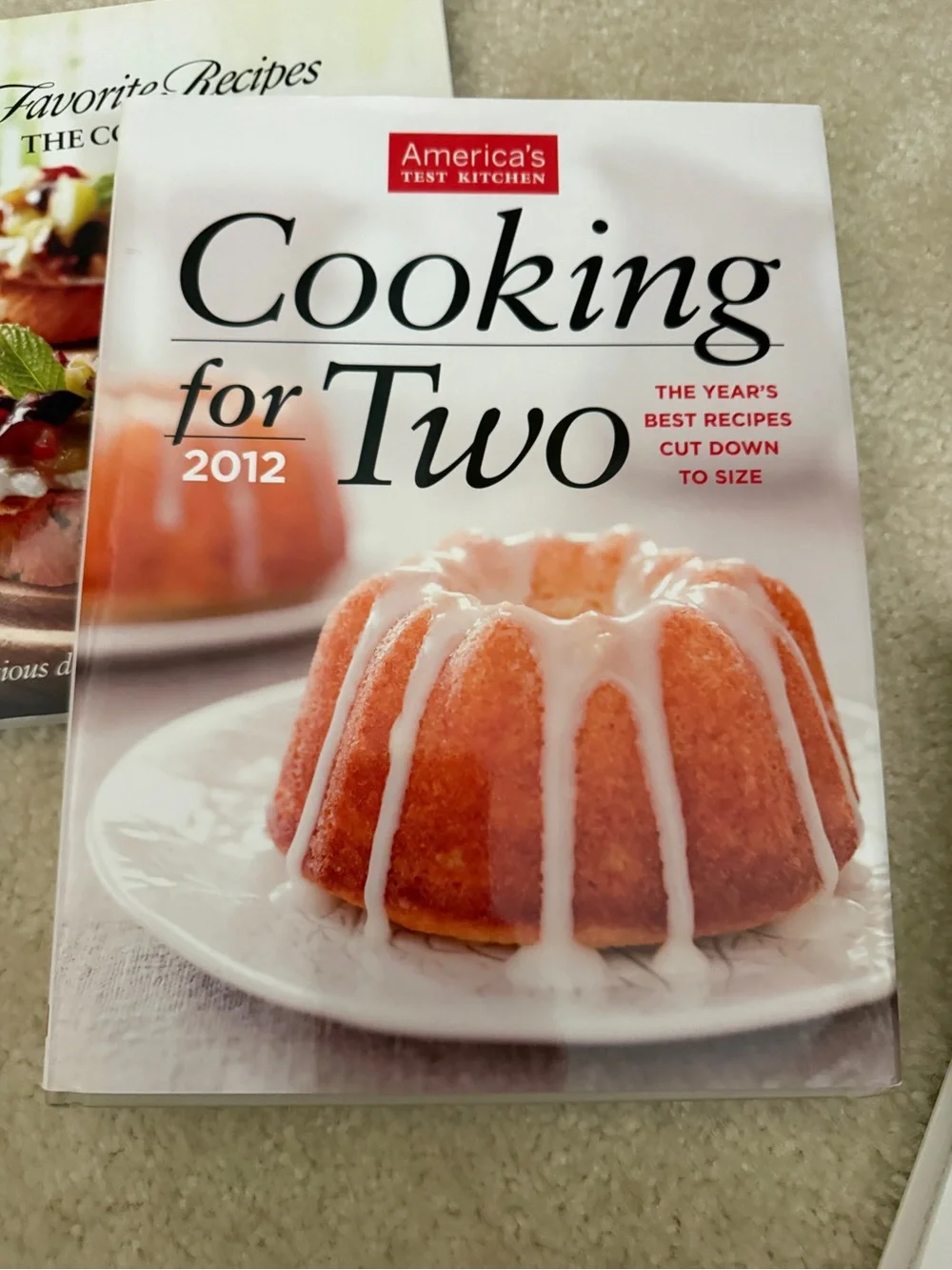 Cooking for Two (2012) - White Cover